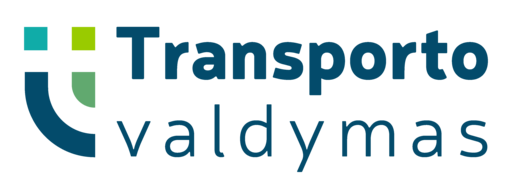 Transporto valdymas Logo